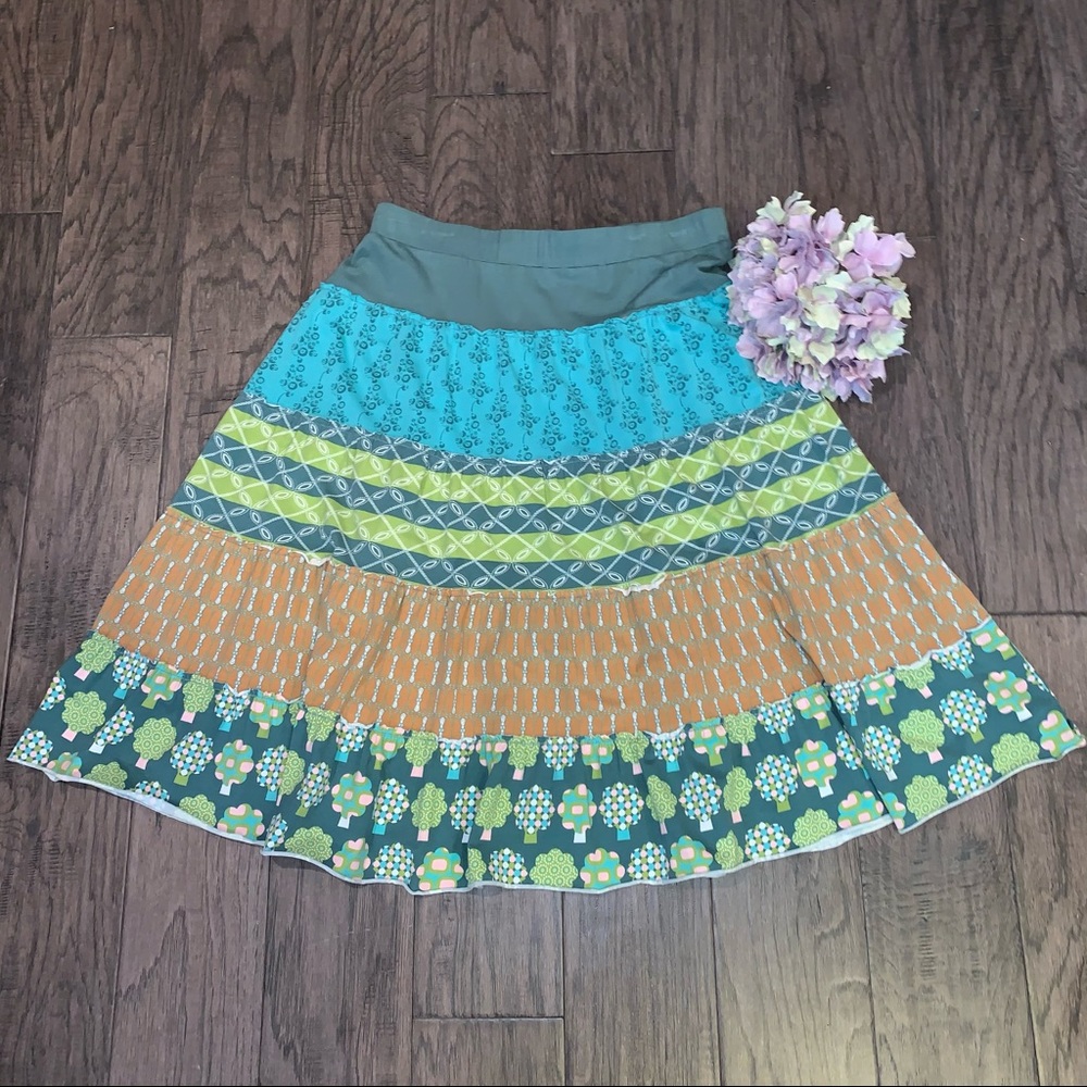 Matilda Jane Vintage House of Clouds Brooke Skirt